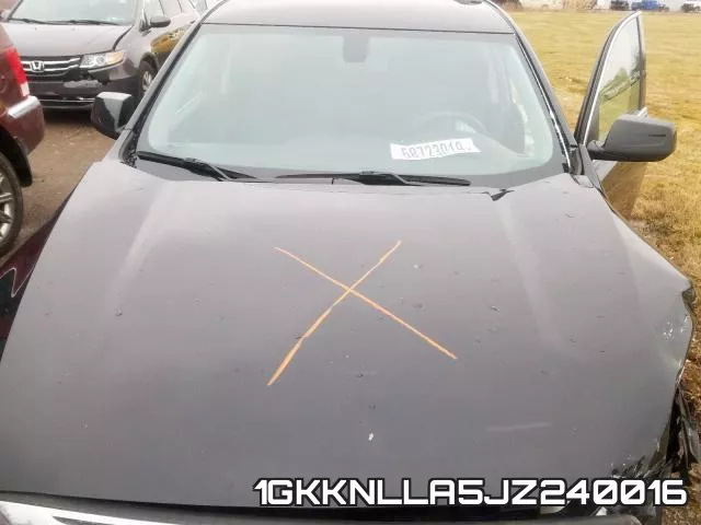 1GKKNLLA5JZ240016 фото 6