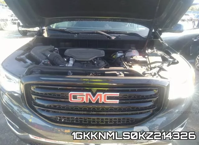 1GKKNMLS0KZ214326 фото 2