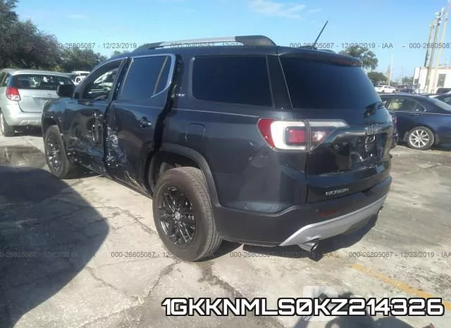1GKKNMLS0KZ214326 фото 3