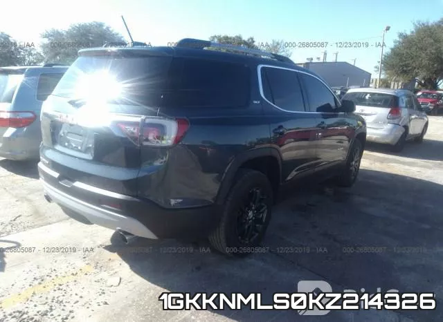 1GKKNMLS0KZ214326 фото 4