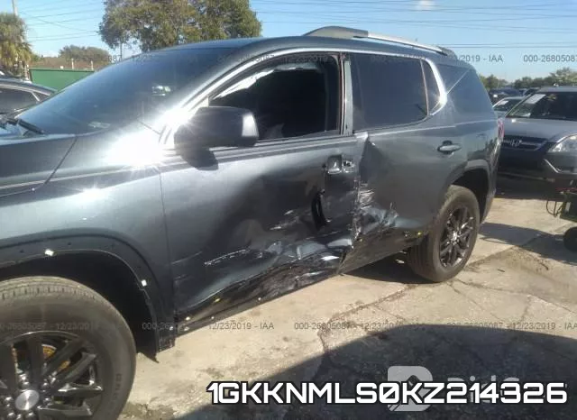 1GKKNMLS0KZ214326 фото 5
