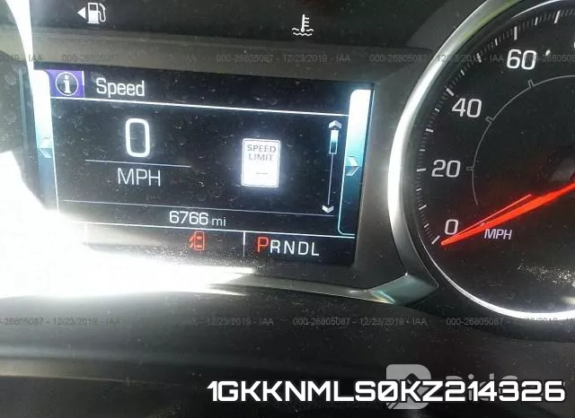1GKKNMLS0KZ214326 фото 6