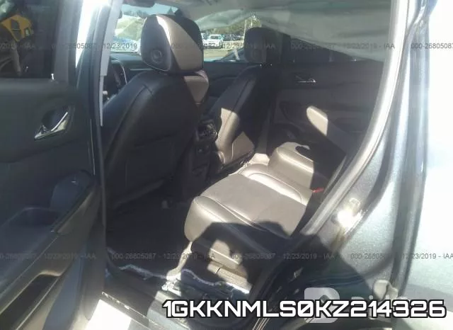 1GKKNMLS0KZ214326 фото 7