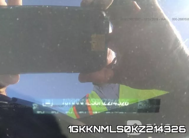 1GKKNMLS0KZ214326 фото 8