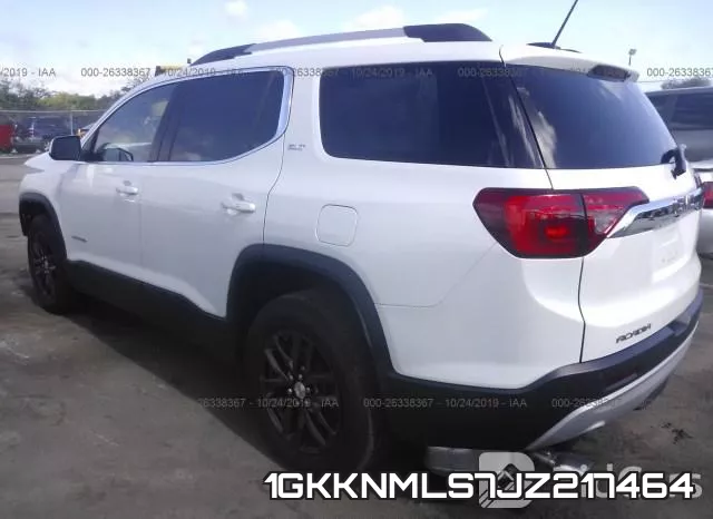 1GKKNMLS7JZ217464 фото 2