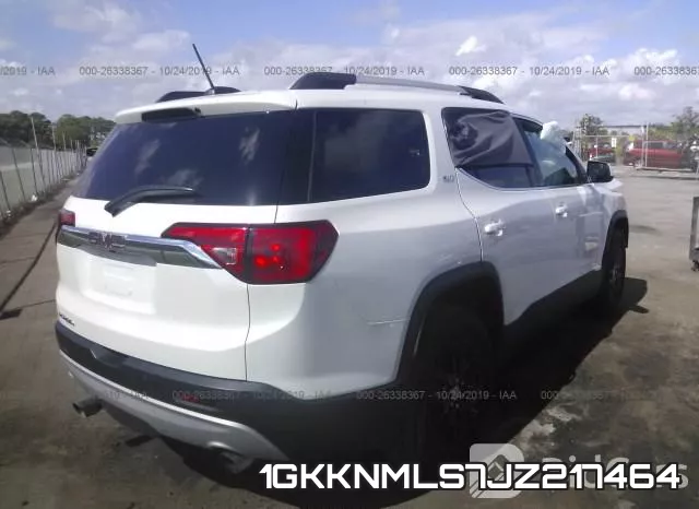1GKKNMLS7JZ217464 фото 3