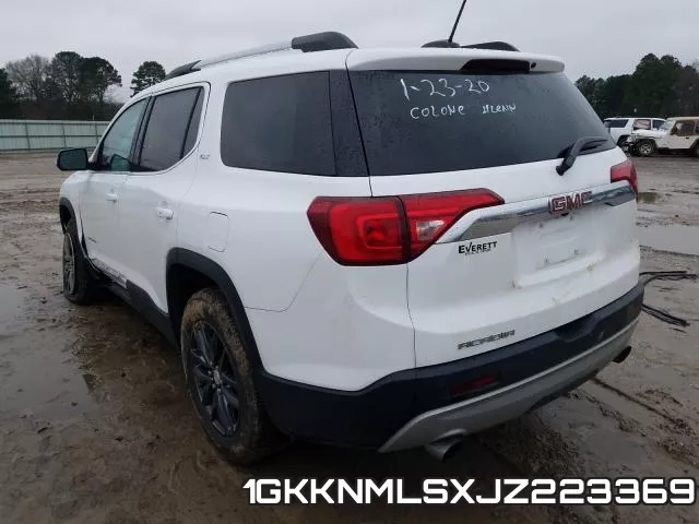 1GKKNMLSXJZ223369 фото 4