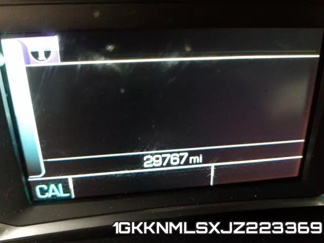 1GKKNMLSXJZ223369 фото 8
