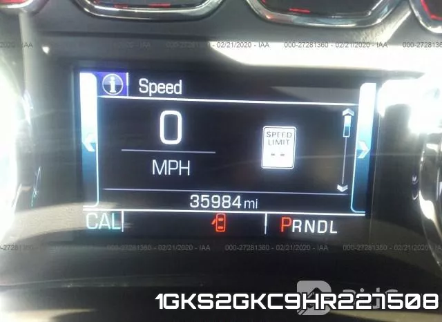 1GKS2GKC9HR227508 фото 6