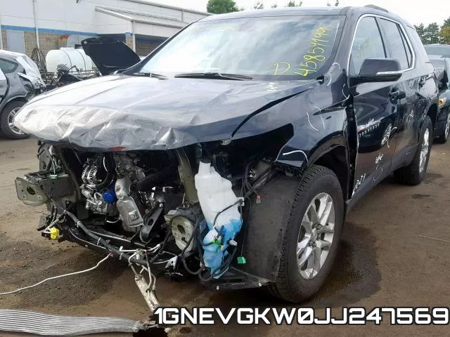 1GNEVGKW0JJ247569 фото 2