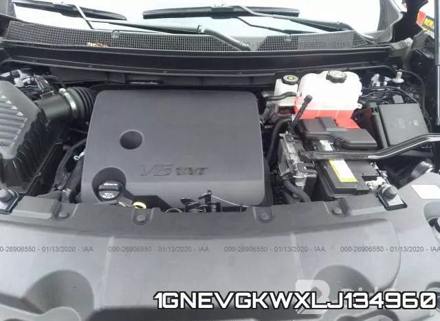 1GNEVGKWXLJ134960 фото 2