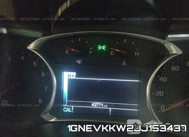 1GNEVKKW2JJ153437 фото 6