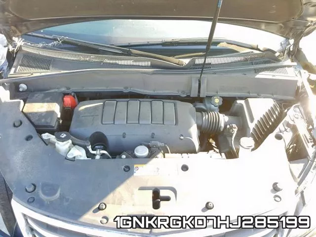 1GNKRGKD7HJ285199 фото 6