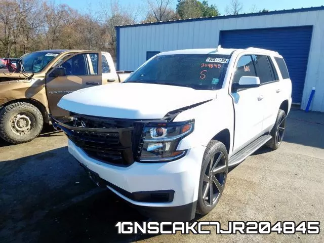1GNSCAKC7JR204845 фото 2