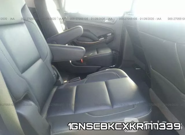 1GNSCBKCXKR177339 фото 7