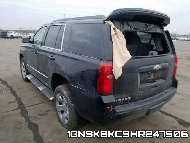 1GNSKBKC9HR247506 фото 4