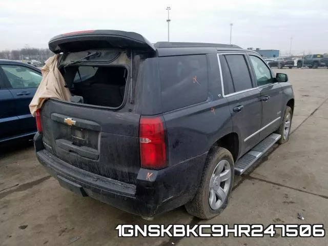 1GNSKBKC9HR247506 фото 5