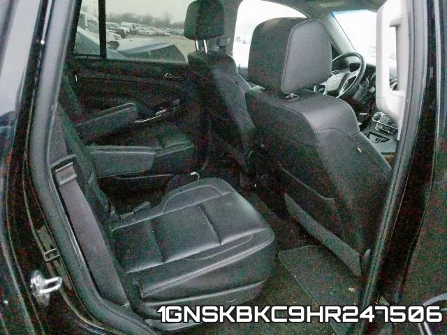 1GNSKBKC9HR247506 фото 7
