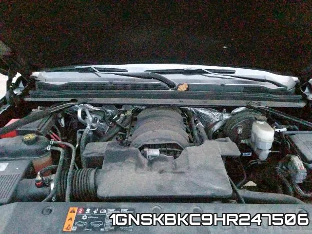 1GNSKBKC9HR247506 фото 8