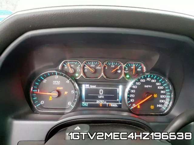 1GTV2MEC4HZ196638 фото 4