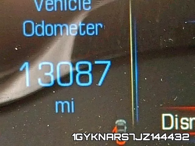 1GYKNARS7JZ144432 фото 8
