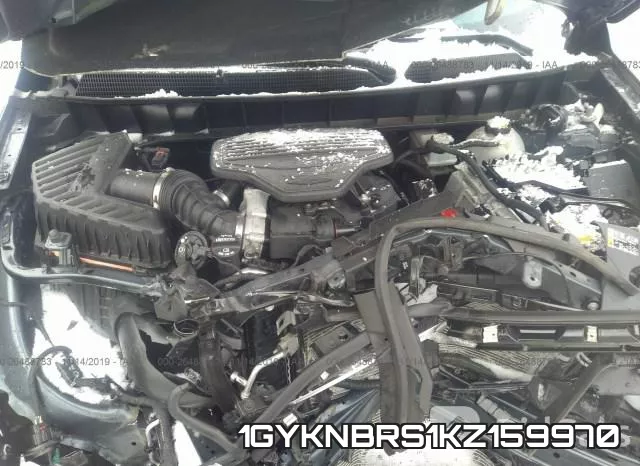 1GYKNBRS1KZ159970 фото 2