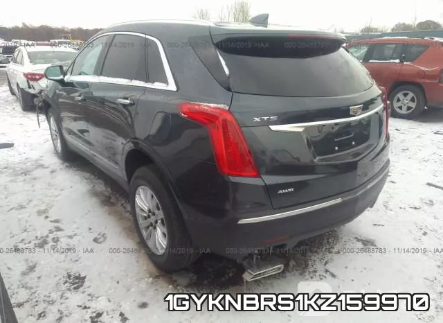 1GYKNBRS1KZ159970 фото 4