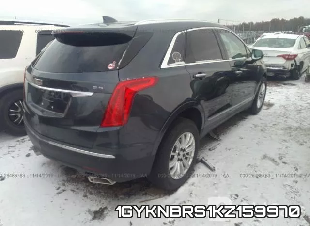 1GYKNBRS1KZ159970 фото 5