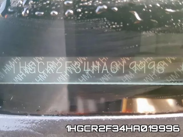 1HGCR2F34HA019996 фото 2