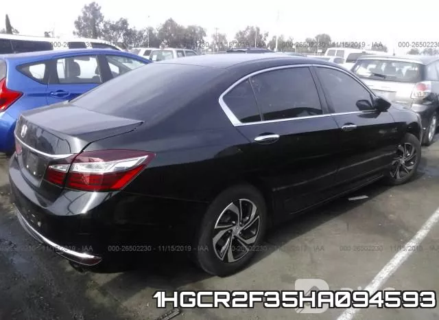 1HGCR2F35HA094593 фото 4