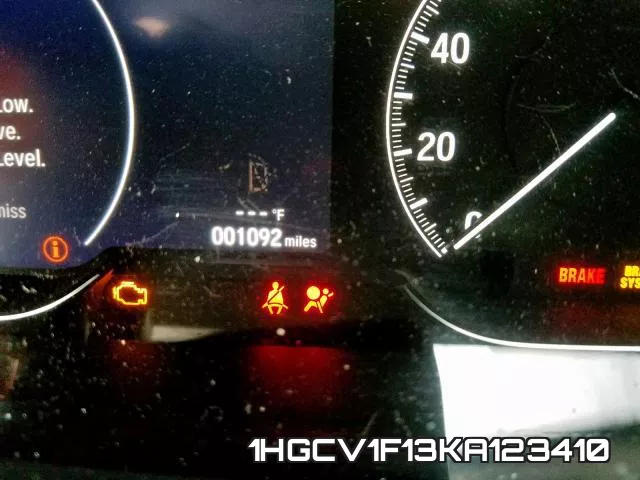 1HGCV1F13KA123410 фото 8