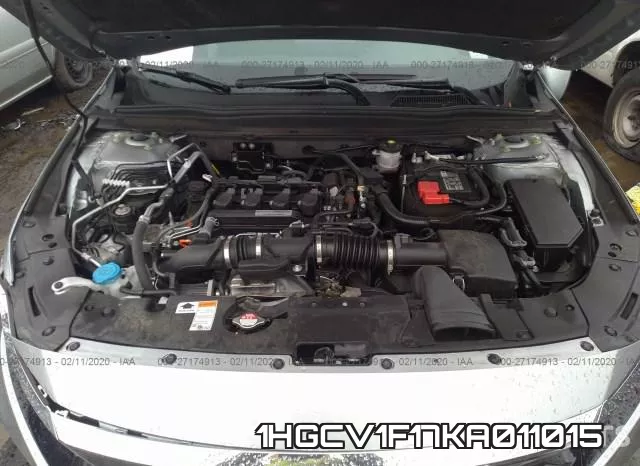 1HGCV1F17KA011015 фото 2
