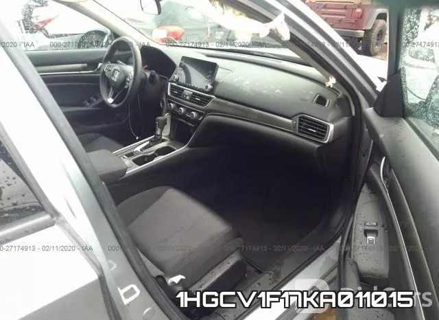 1HGCV1F17KA011015 фото 5