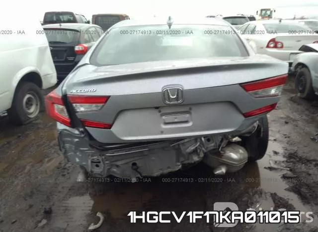 1HGCV1F17KA011015 фото 6