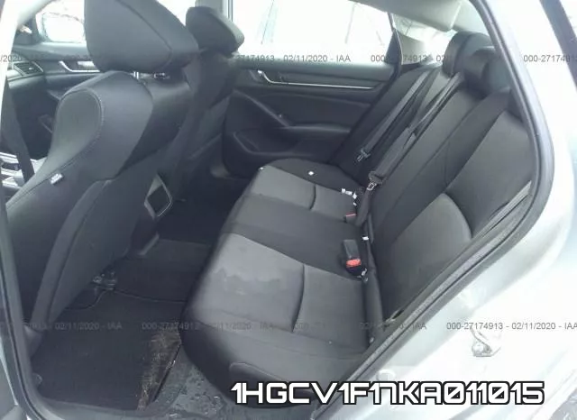 1HGCV1F17KA011015 фото 8