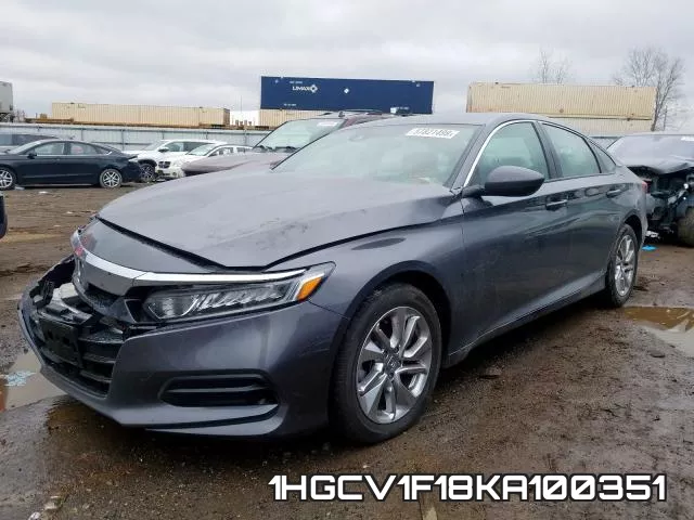 1HGCV1F18KA100351 фото 2