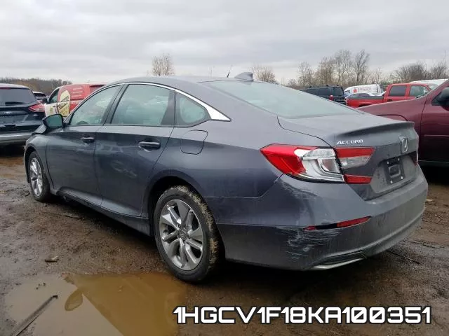1HGCV1F18KA100351 фото 3
