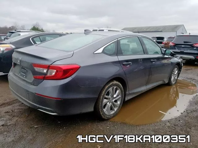 1HGCV1F18KA100351 фото 4