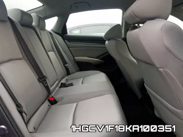 1HGCV1F18KA100351 фото 6