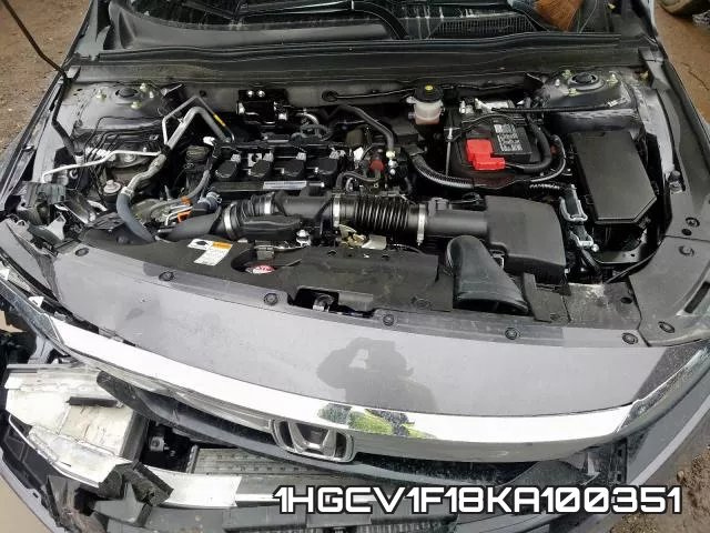 1HGCV1F18KA100351 фото 7