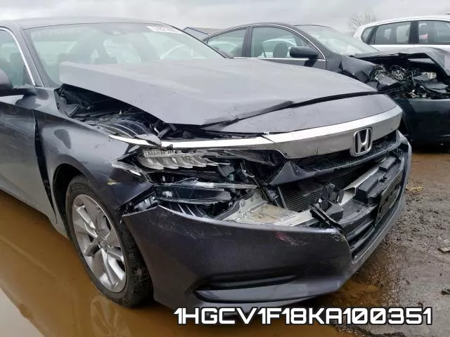 1HGCV1F18KA100351 фото 9