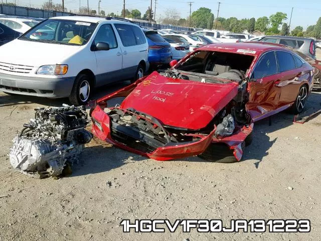 1HGCV1F30JA131223 фото 2