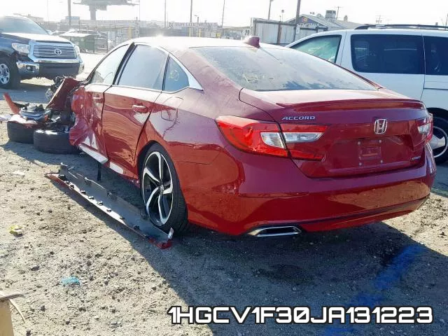 1HGCV1F30JA131223 фото 3