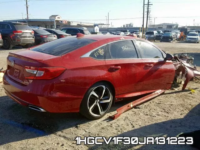 1HGCV1F30JA131223 фото 4