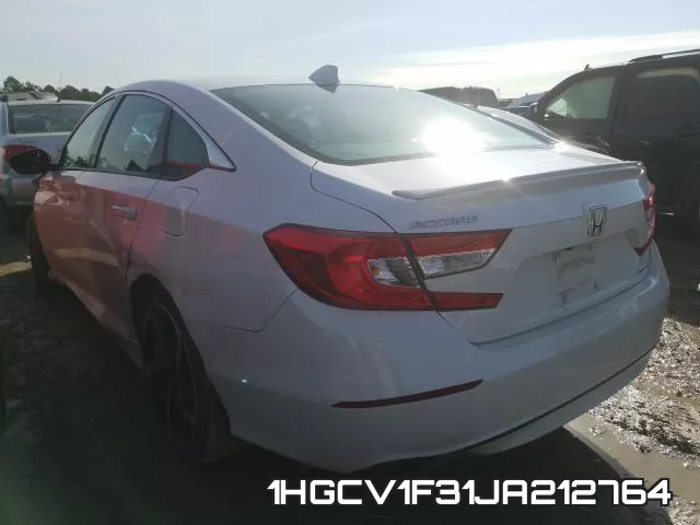 1HGCV1F31JA212764 фото 3