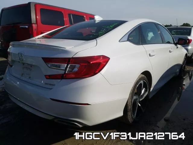 1HGCV1F31JA212764 фото 4