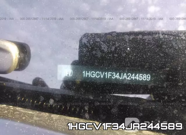 1HGCV1F34JA244589 фото 9