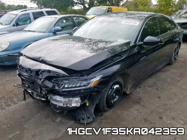 1HGCV1F35KA042359 фото 2