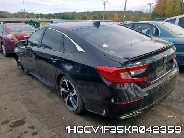 1HGCV1F35KA042359 фото 3