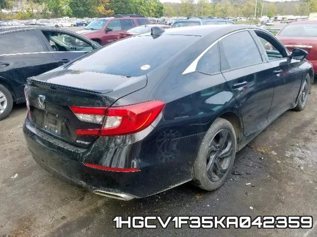 1HGCV1F35KA042359 фото 4